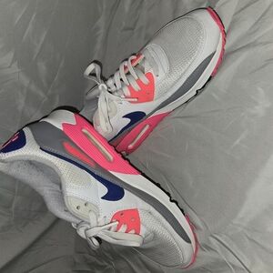 Size 13.5 - Nike Air Max 90 Pink Concord W